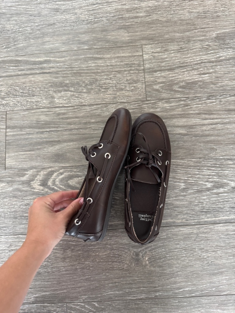 JEFFREY CAMPBELL Yachting Day Boat Shoes 6 - Picture 4 of 8